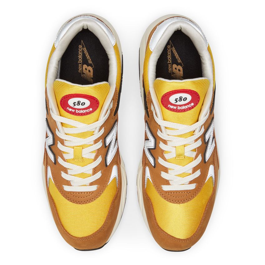 ニューバランス「580」復刻。90年代のヒットカラーを纏った新色が加わってますます目が離せない！ - 6枚目の画像