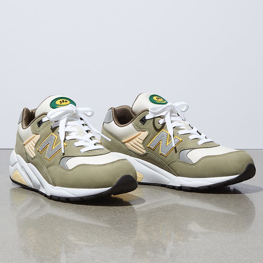 ニューバランス「580」復刻。90年代のヒットカラーを纏った新色が加わってますます目が離せない！ - 1枚目の画像