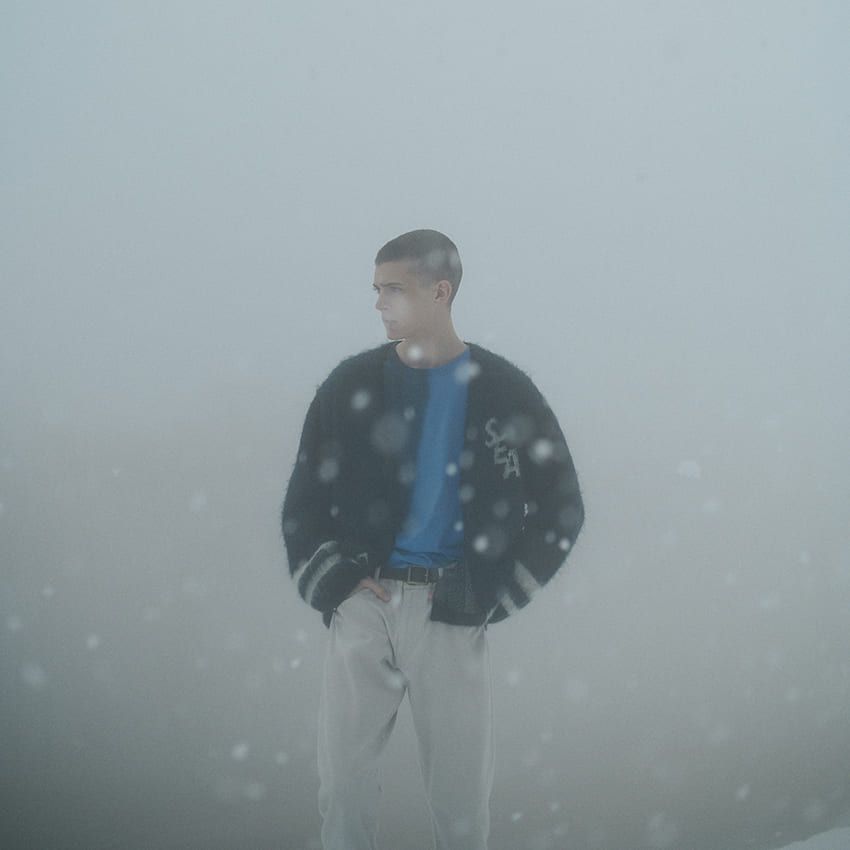 「ウィンダンシー」のニットコレクション登場。洒落を利かせた、雪山が似合う海の冬服 - 5枚目の画像