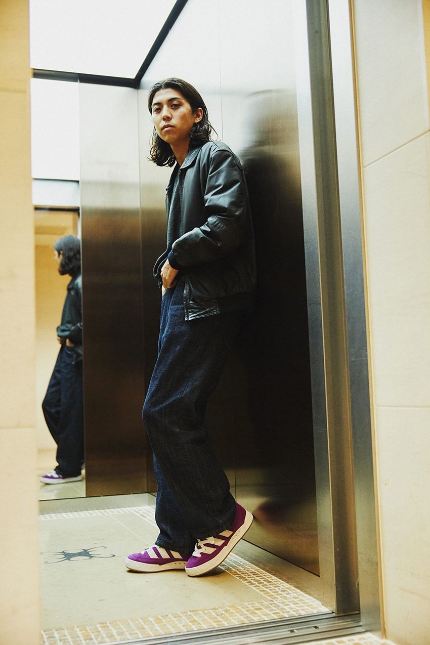 アディダス「アディマティック」に新色パープル登場。まだゴールデンサイズ残ってます！ - 10枚目の画像