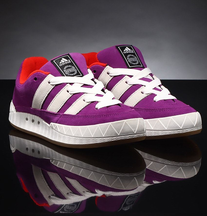 アディダス「アディマティック」に新色パープル登場。まだゴールデンサイズ残ってます！ - 3枚目の画像
