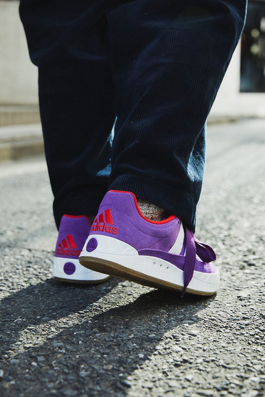 アディダス「アディマティック」に新色パープル登場。まだゴールデンサイズ残ってます！ - 15枚目の画像