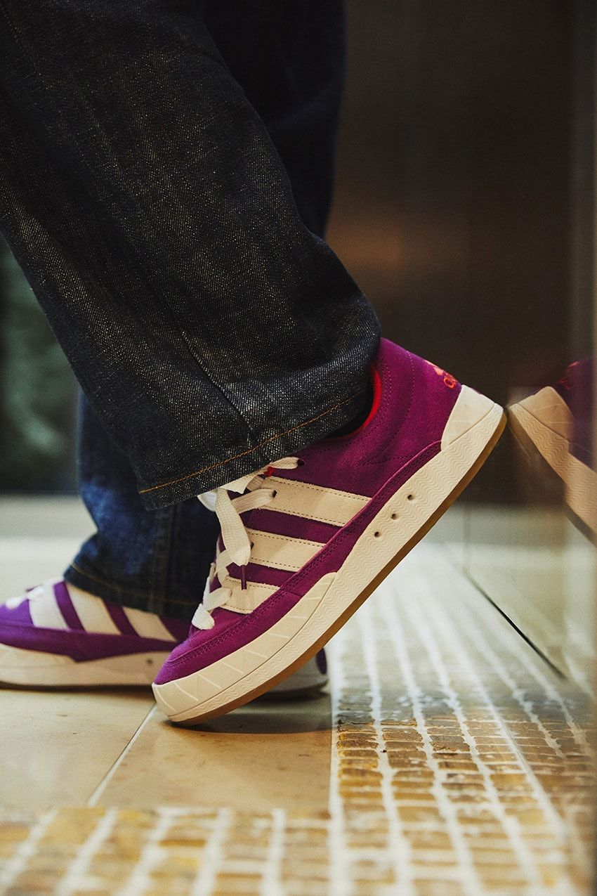 アディダス「アディマティック」に新色パープル登場。まだゴールデンサイズ残ってます！ - 16枚目の画像