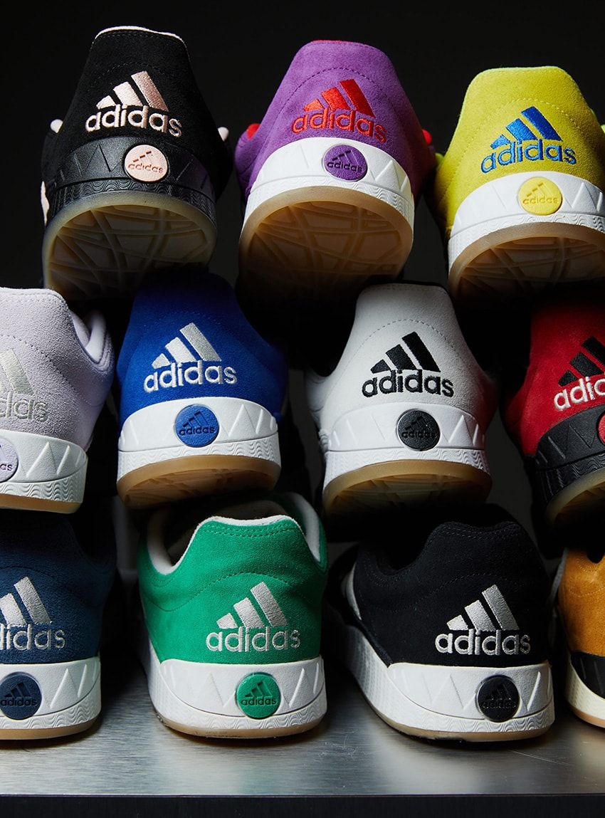 アディダス「アディマティック」に新色パープル登場。まだゴールデンサイズ残ってます！ - 4枚目の画像