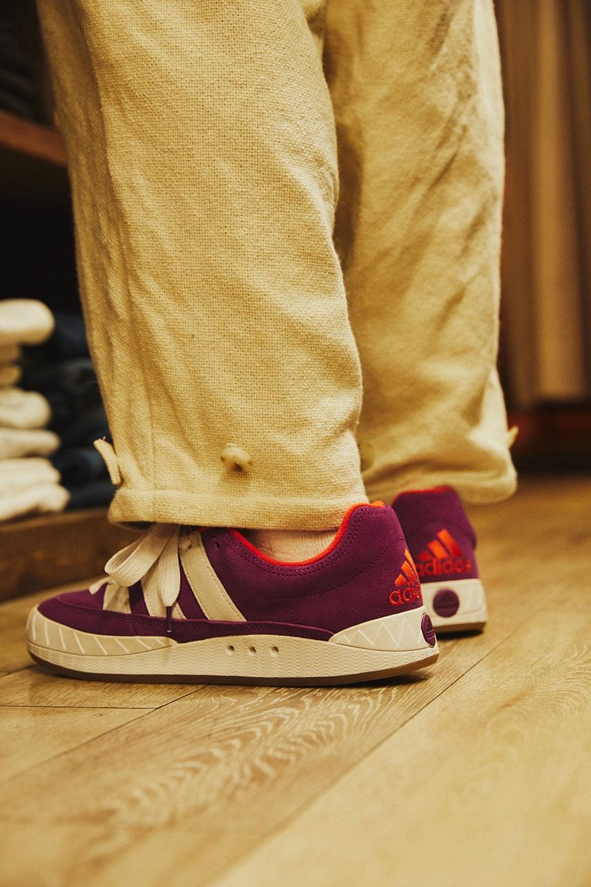 アディダス「アディマティック」に新色パープル登場。まだゴールデンサイズ残ってます！ - 12枚目の画像