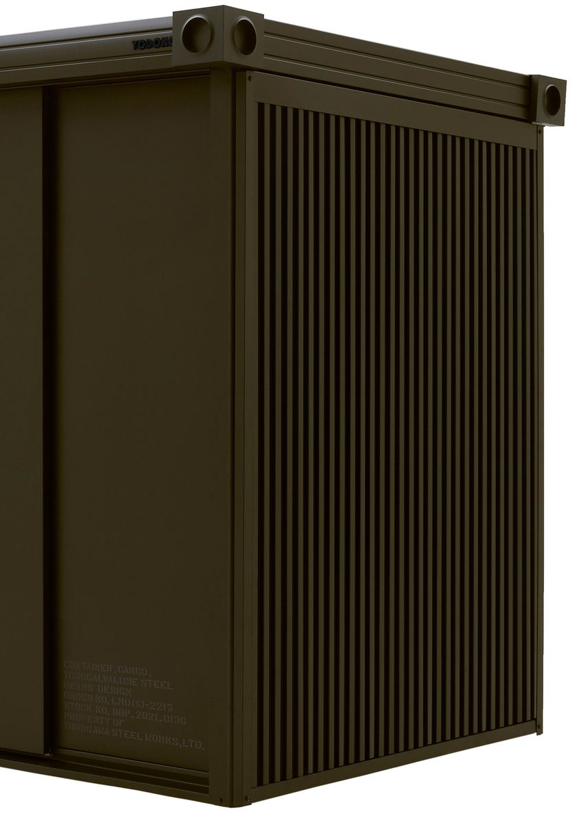 ミリタリーコンテナみたいな物置が「ヨド物置」から。ビームス デザインによる武骨な箱を自宅に！ - 2枚目の画像