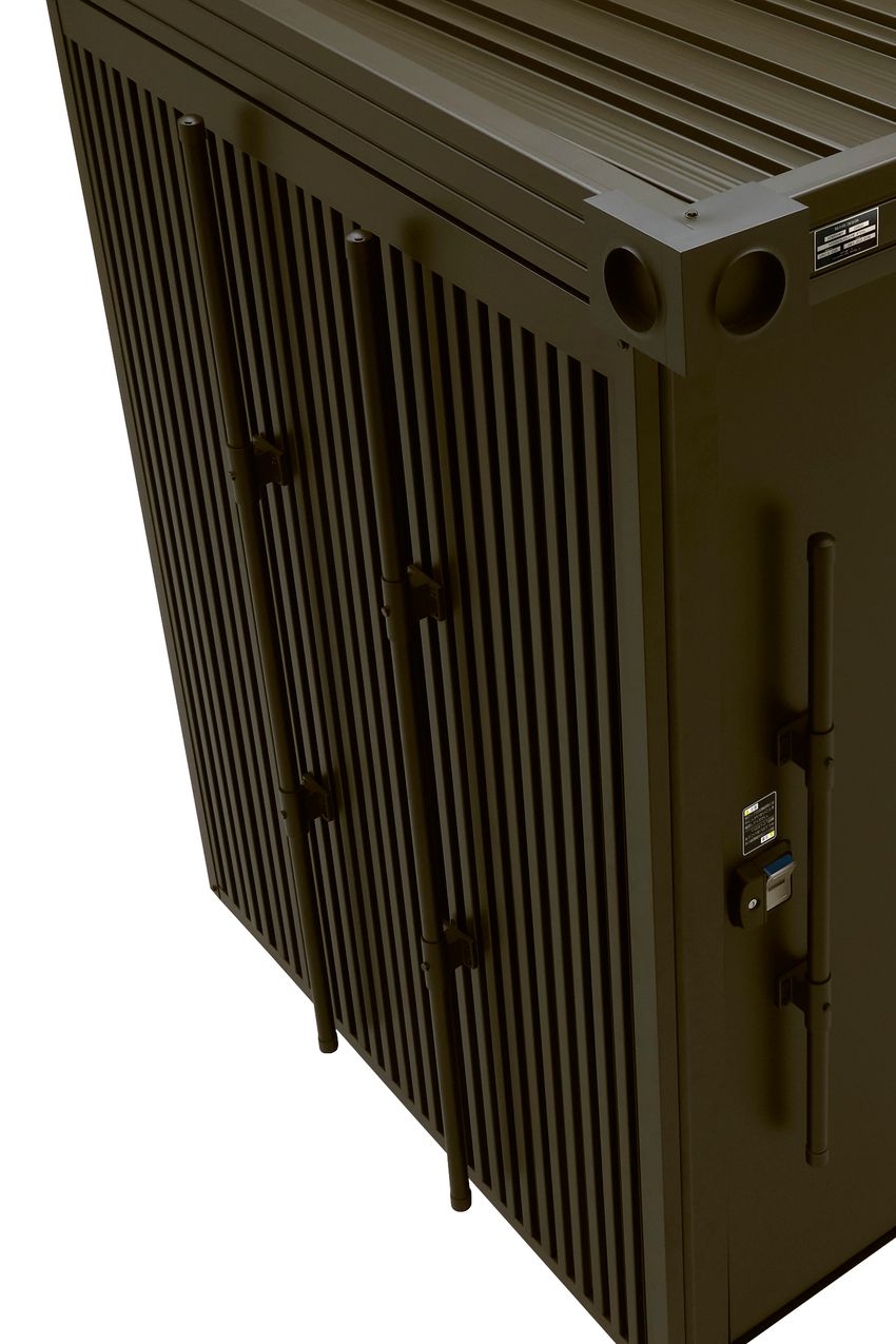 ミリタリーコンテナみたいな物置が「ヨド物置」から。ビームス デザインによる武骨な箱を自宅に！ - 10枚目の画像