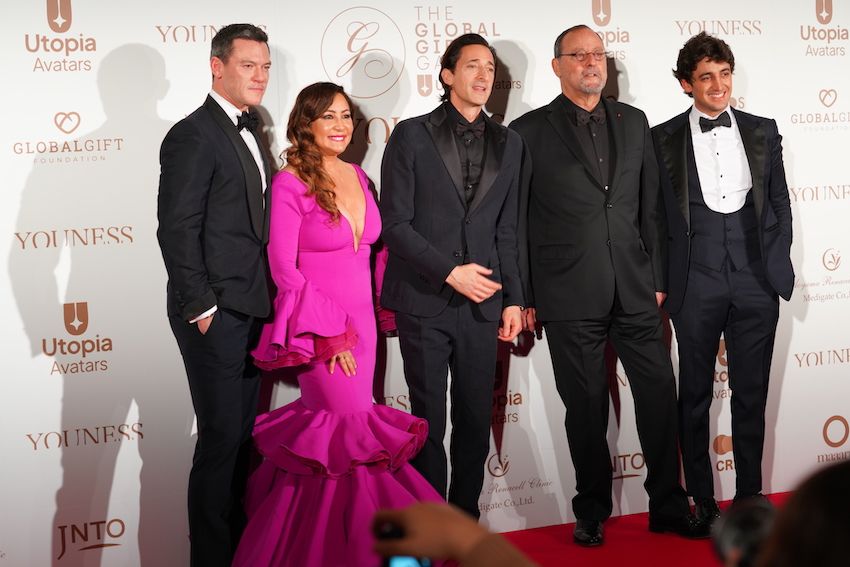 ジャン・レノが日本語でスピーチ。大物セレブが多数来日した世界最大級チャリティイベント「Global Gift GALA」 - 11枚目の画像