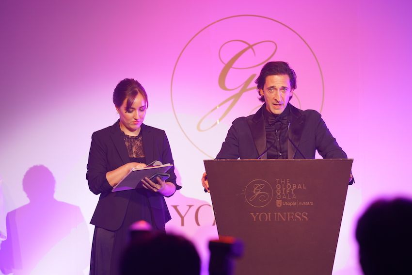 ジャン・レノが日本語でスピーチ。大物セレブが多数来日した世界最大級チャリティイベント「Global Gift GALA」 - 7枚目の画像