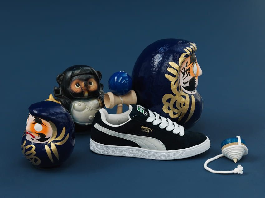 FATな「プーマ」スウェードはビームス別注。待望のネイビーが登場したMADE IN JAPANモデル - 12枚目の画像