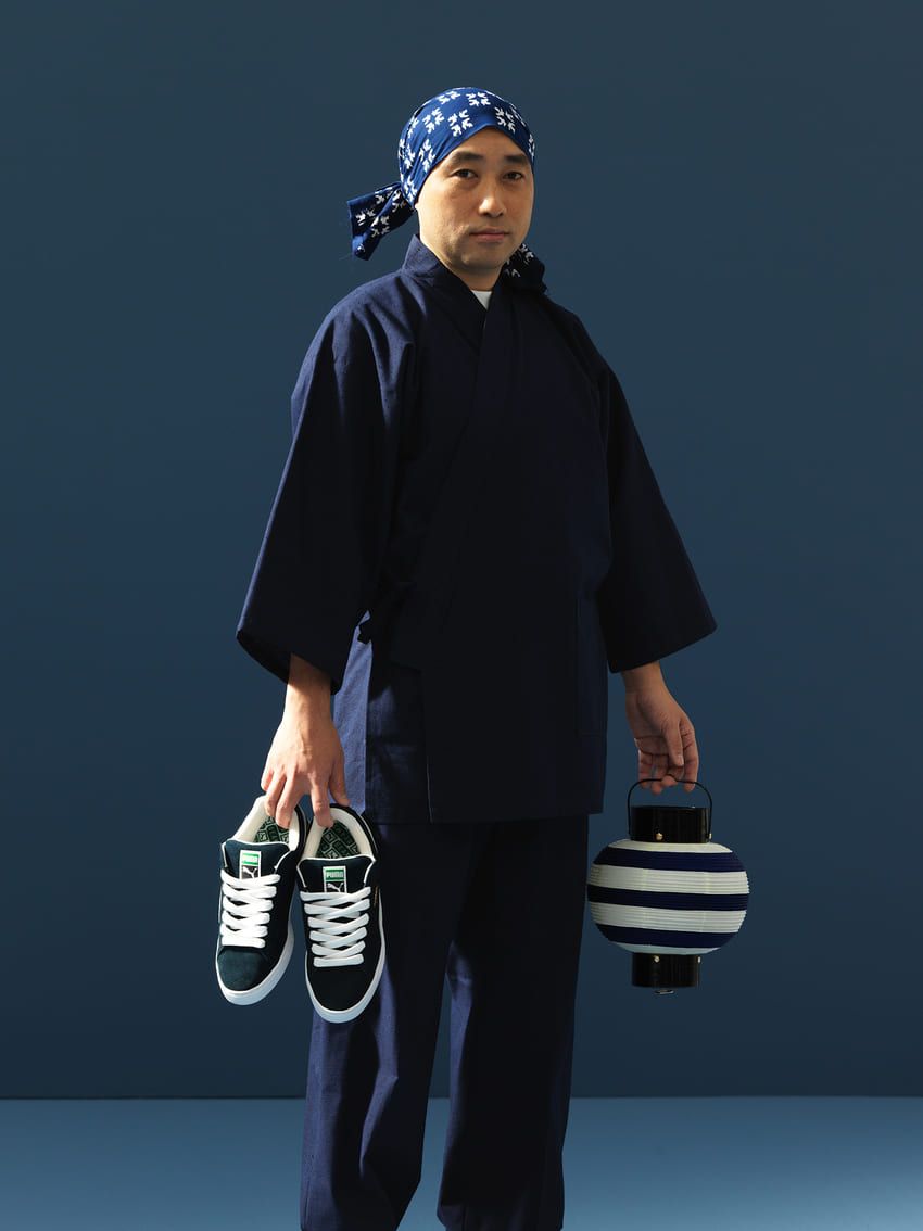 FATな「プーマ」スウェードはビームス別注。待望のネイビーが登場したMADE IN JAPANモデル - 9枚目の画像