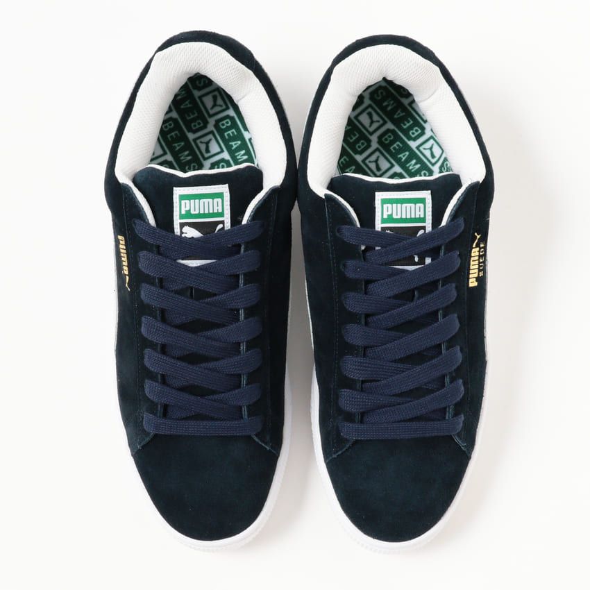 FATな「プーマ」スウェードはビームス別注。待望のネイビーが登場したMADE IN JAPANモデル - 5枚目の画像