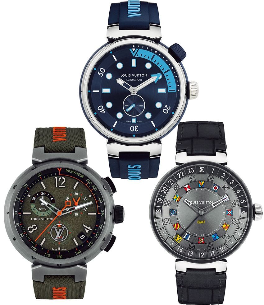 ルイ・ヴィトン「タンブール」、時計作りにも息づく“旅の神髄”。魅力を改めて分析 - 5枚目の画像