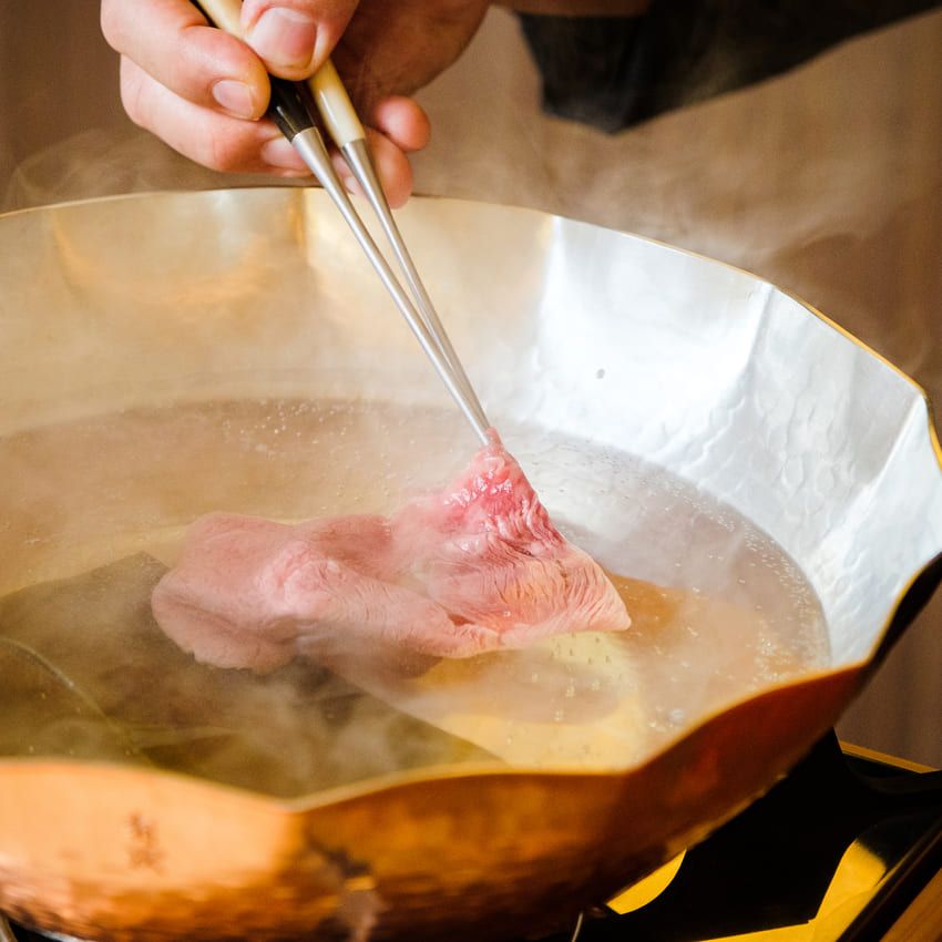 4%しか取れない松坂牛の肉を使ったクリスマスディナー。まとい 銀座の2日間限定コース - 4枚目の画像