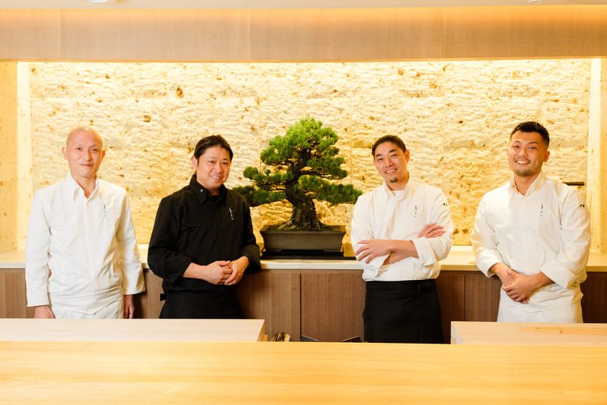 4%しか取れない松坂牛の肉を使ったクリスマスディナー。まとい 銀座の2日間限定コース - 7枚目の画像