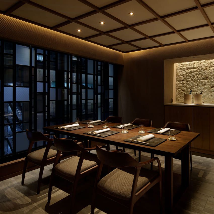 4%しか取れない松坂牛の肉を使ったクリスマスディナー。まとい 銀座の2日間限定コース - 11枚目の画像