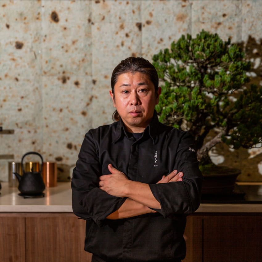 4%しか取れない松坂牛の肉を使ったクリスマスディナー。まとい 銀座の2日間限定コース - 12枚目の画像