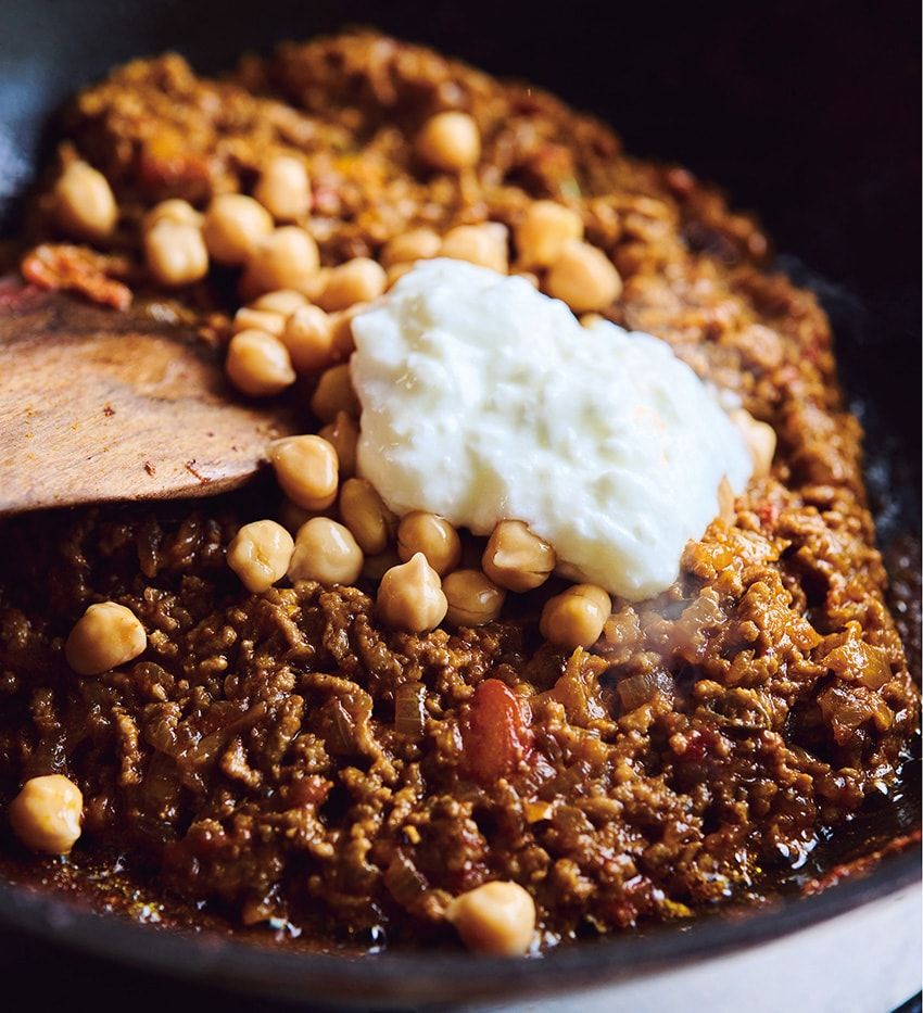 味も食べ応えもしっかり！旨味がぎゅうっと詰まったミウラメシ流「豆と肉のドライカレー」 - 9枚目の画像