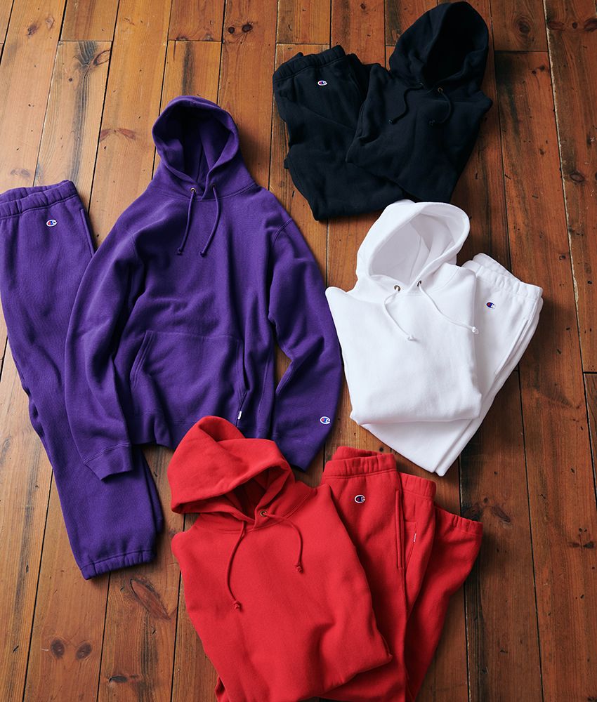 毎シーズン大好評のRHC別注「チャンピオン」。今季はシルエットを巧みにアレンジ - 1枚目の画像