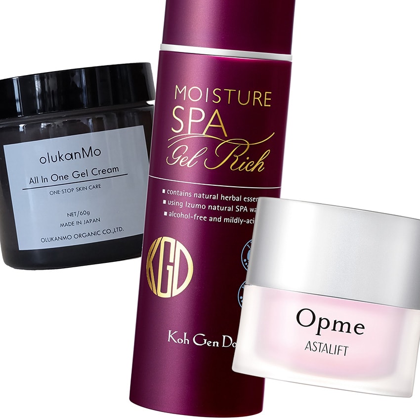 美容液 olukanMo All In One Gel Cream 60g 楽天市場】【☆10% 2200円OFF】【ヒルナンデスにて紹介