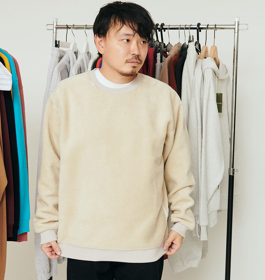 全部7000円以下！ GU、GAP、フリークス……etc. 人気ブランドのスウェットを比較レビュー - 25枚目の画像