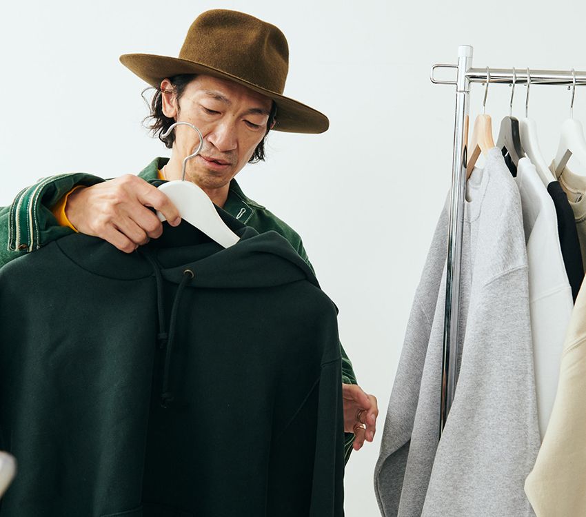 全部7000円以下！ GU、GAP、フリークス……etc. 人気ブランドのスウェットを比較レビュー - 5枚目の画像