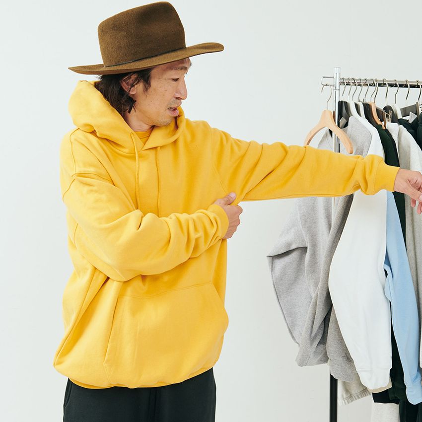 全部7000円以下！ GU、GAP、フリークス……etc. 人気ブランドのスウェットを比較レビュー - 20枚目の画像