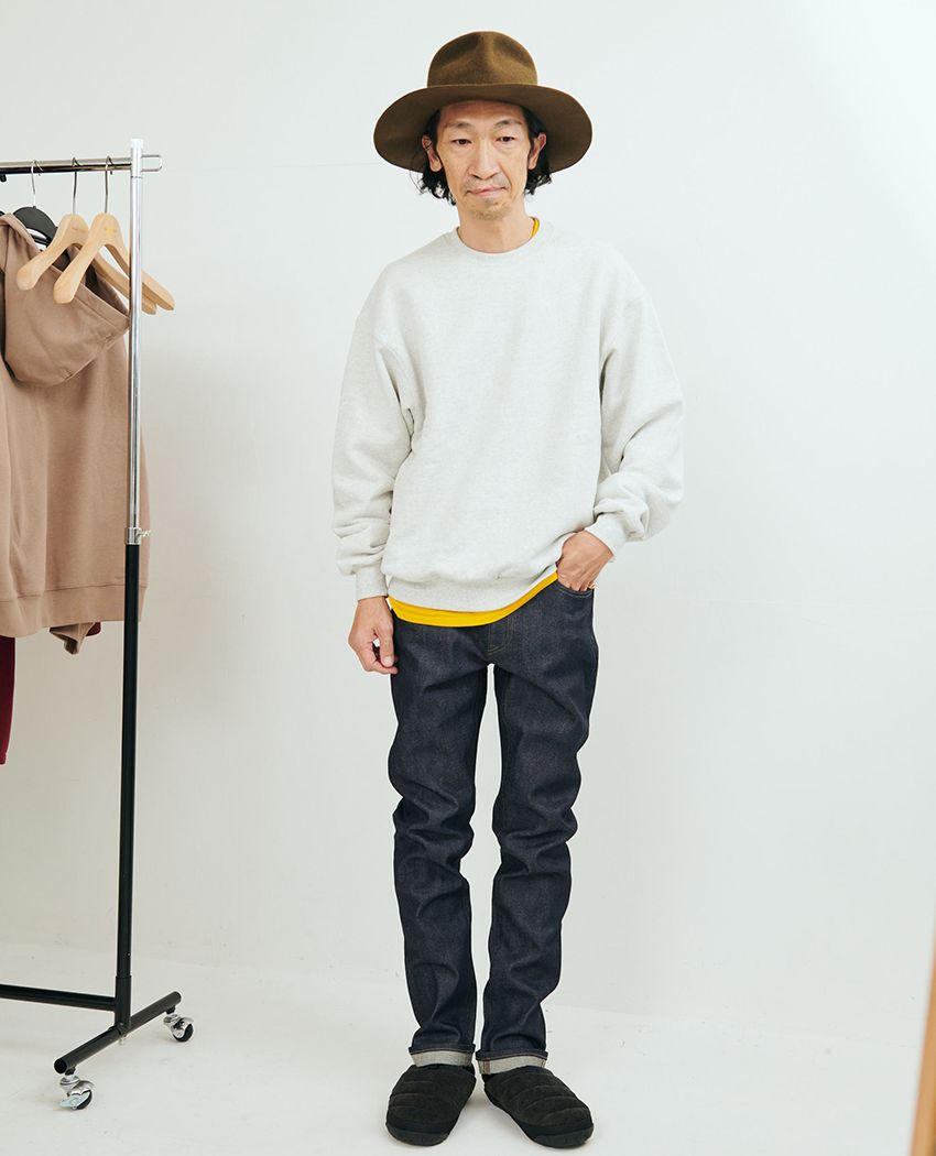 全部7000円以下！ GU、GAP、フリークス……etc. 人気ブランドのスウェットを比較レビュー - 12枚目の画像