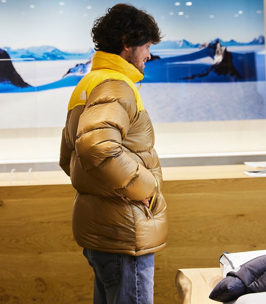 ザ・ノース・フェイスの「ヌプシ」をカスタム。三浦マーシー、理想のダウンが完成！ - 1枚目の画像