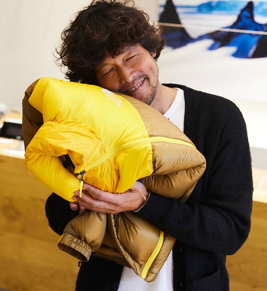 ザ・ノース・フェイスの「ヌプシ」をカスタム。三浦マーシー、理想のダウンが完成！ - 3枚目の画像