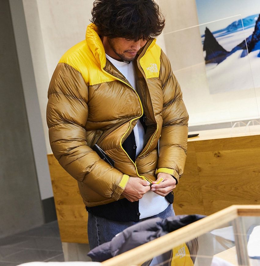 ザ・ノース・フェイスの「ヌプシ」をカスタム。三浦マーシー、理想のダウンが完成！ - 4枚目の画像