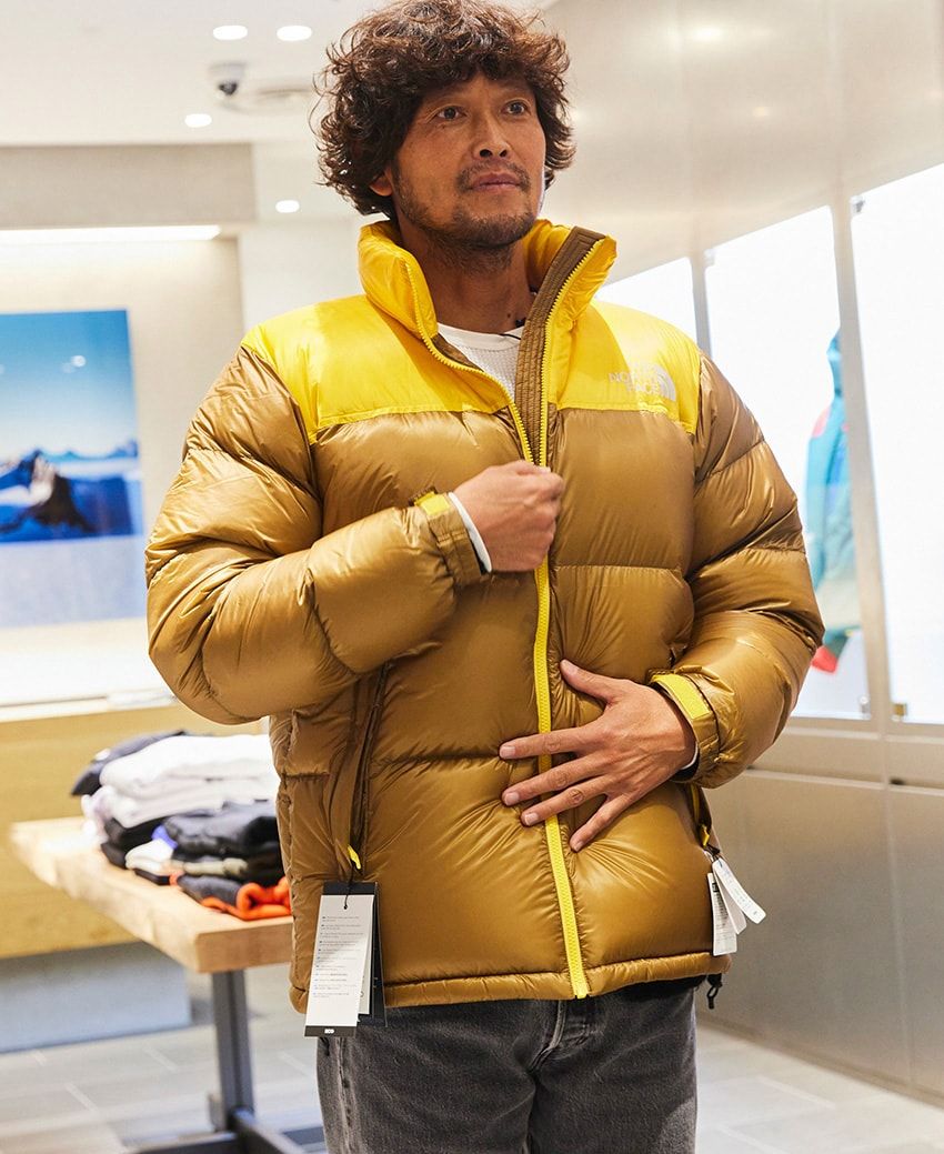 ザ・ノース・フェイスの「ヌプシ」をカスタム。三浦マーシー、理想のダウンが完成！ - 6枚目の画像