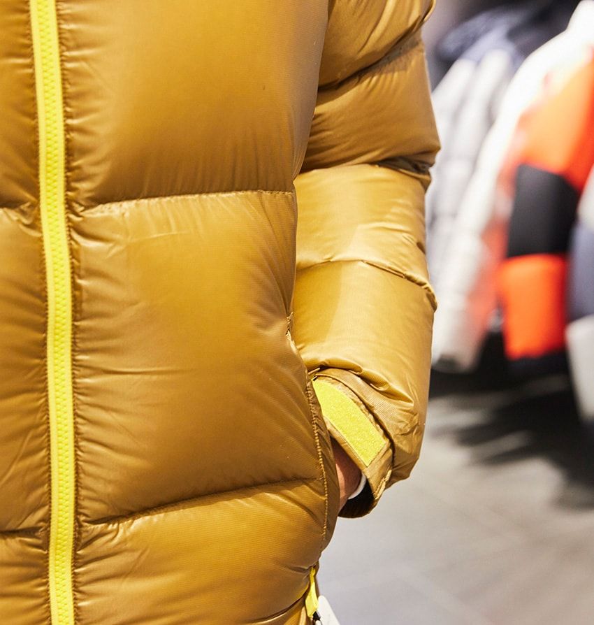 ザ・ノース・フェイスの「ヌプシ」をカスタム。三浦マーシー、理想のダウンが完成！ - 14枚目の画像