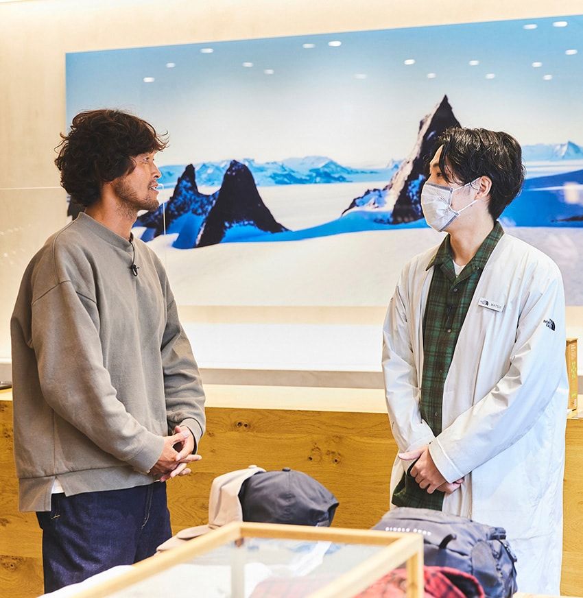 マーシー流、ヌプシのレシピを大公開！ 「ザ・ノース・フェイス ラボ」でカスタム体験 - 2枚目の画像