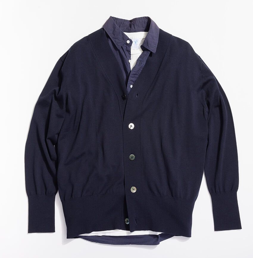 誰もがやりがちな「重ね着での失敗」。冬コーデがダサくなる原因と解決法をスタイリストが解説 - 8枚目の画像