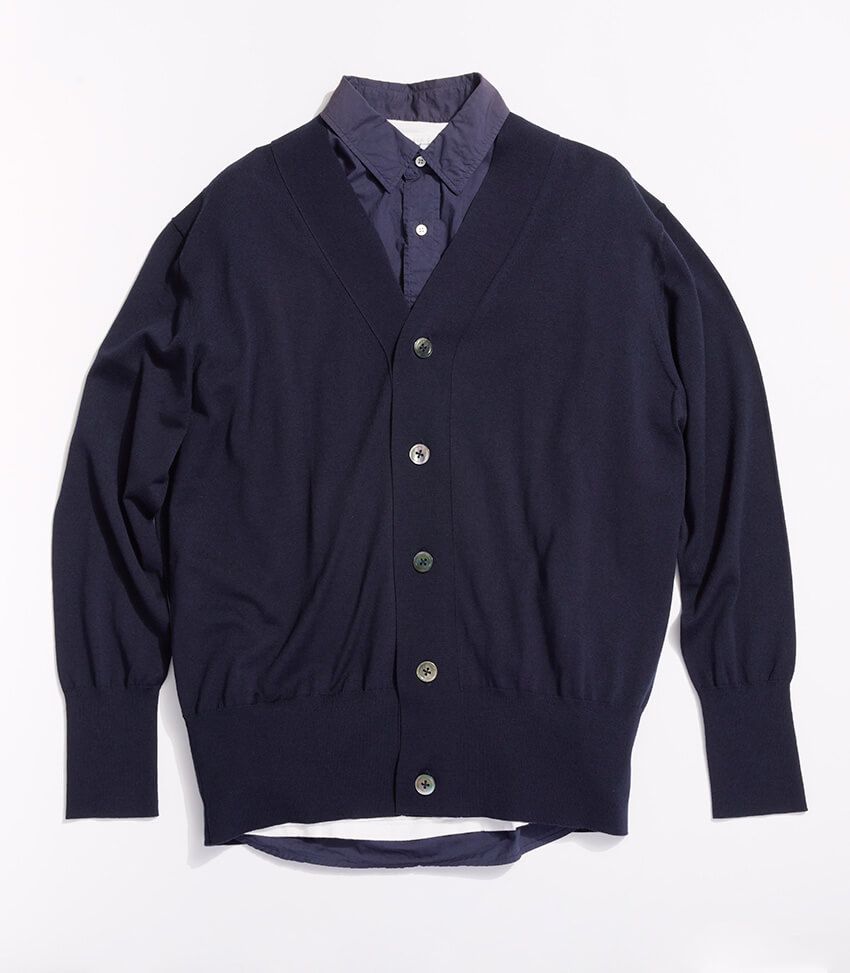 誰もがやりがちな「重ね着での失敗」。冬コーデがダサくなる原因と解決法をスタイリストが解説 - 6枚目の画像