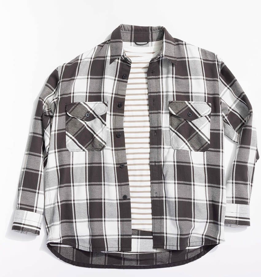 誰もがやりがちな「重ね着での失敗」。冬コーデがダサくなる原因と解決法をスタイリストが解説 - 4枚目の画像