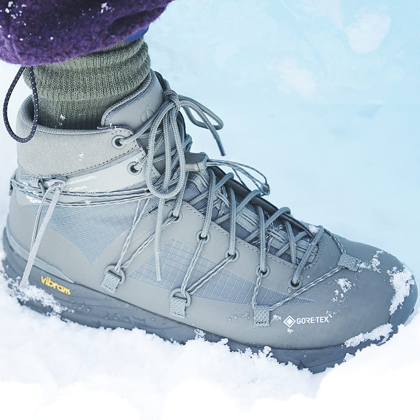 F/CE.×ダナー」初コラボ。ゴアテックスを使った名作ブーツがますます街