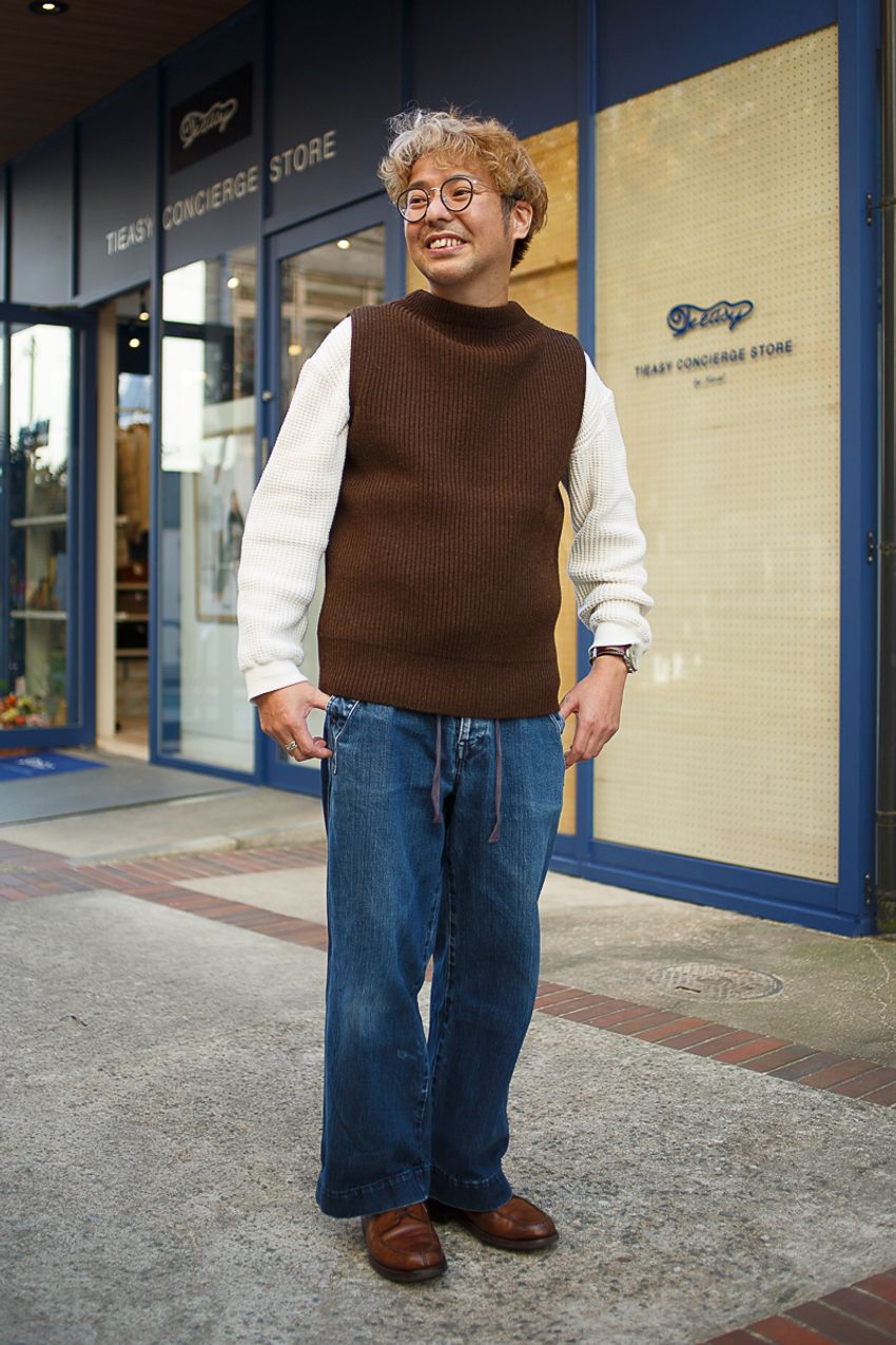 30代、40代の冬ファッションの参考に。2022年下半期にスナップした「オーシャンズ11」 - 6枚目の画像