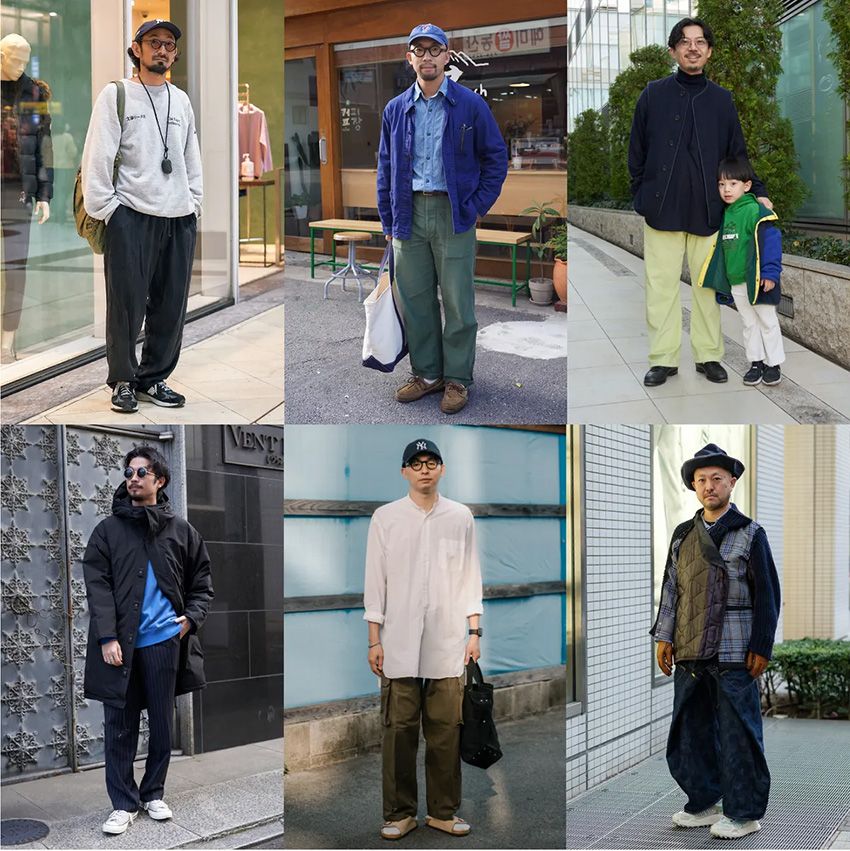 30代、40代の冬ファッションの参考に。2022年下半期にスナップした「オーシャンズ11」 - 1枚目の画像