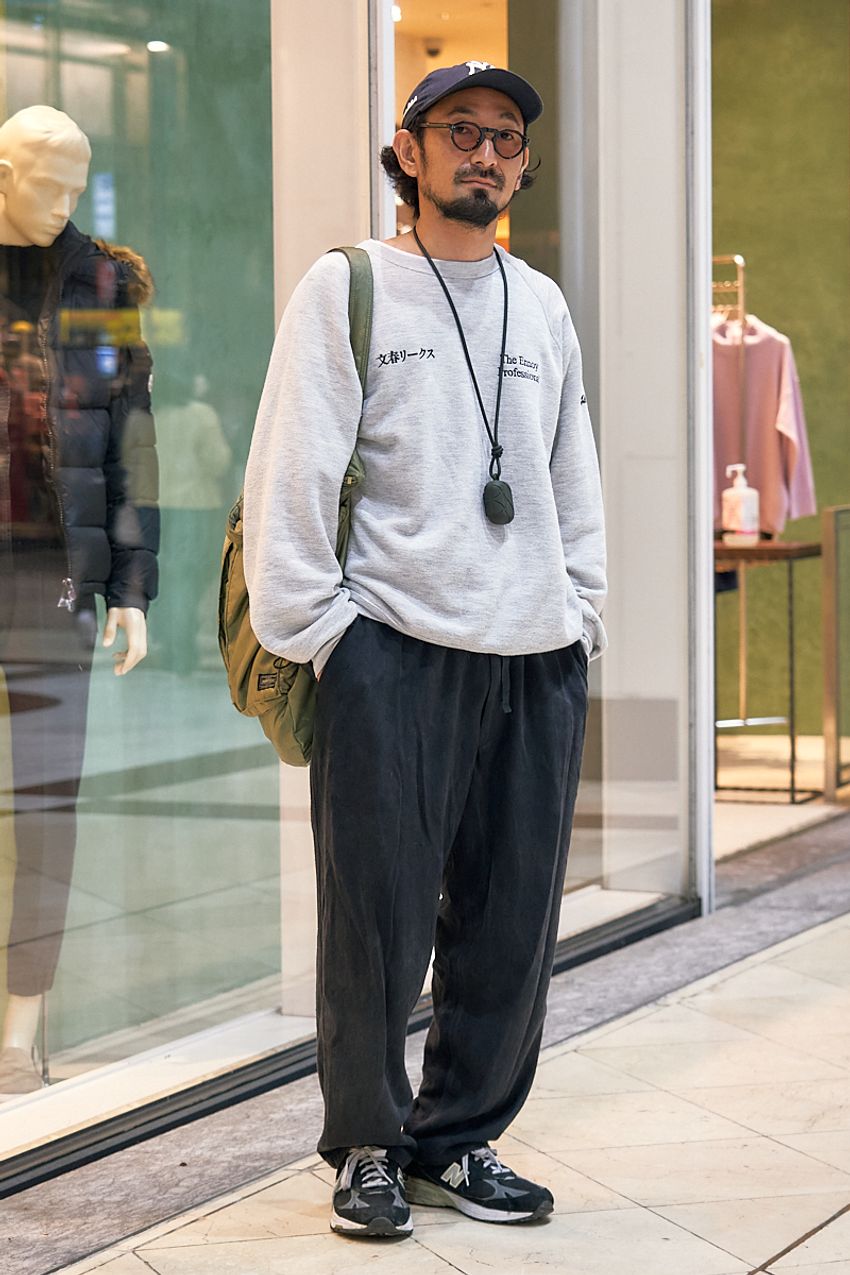 30代、40代の冬ファッションの参考に。2022年下半期にスナップした「オーシャンズ11」 - 2枚目の画像