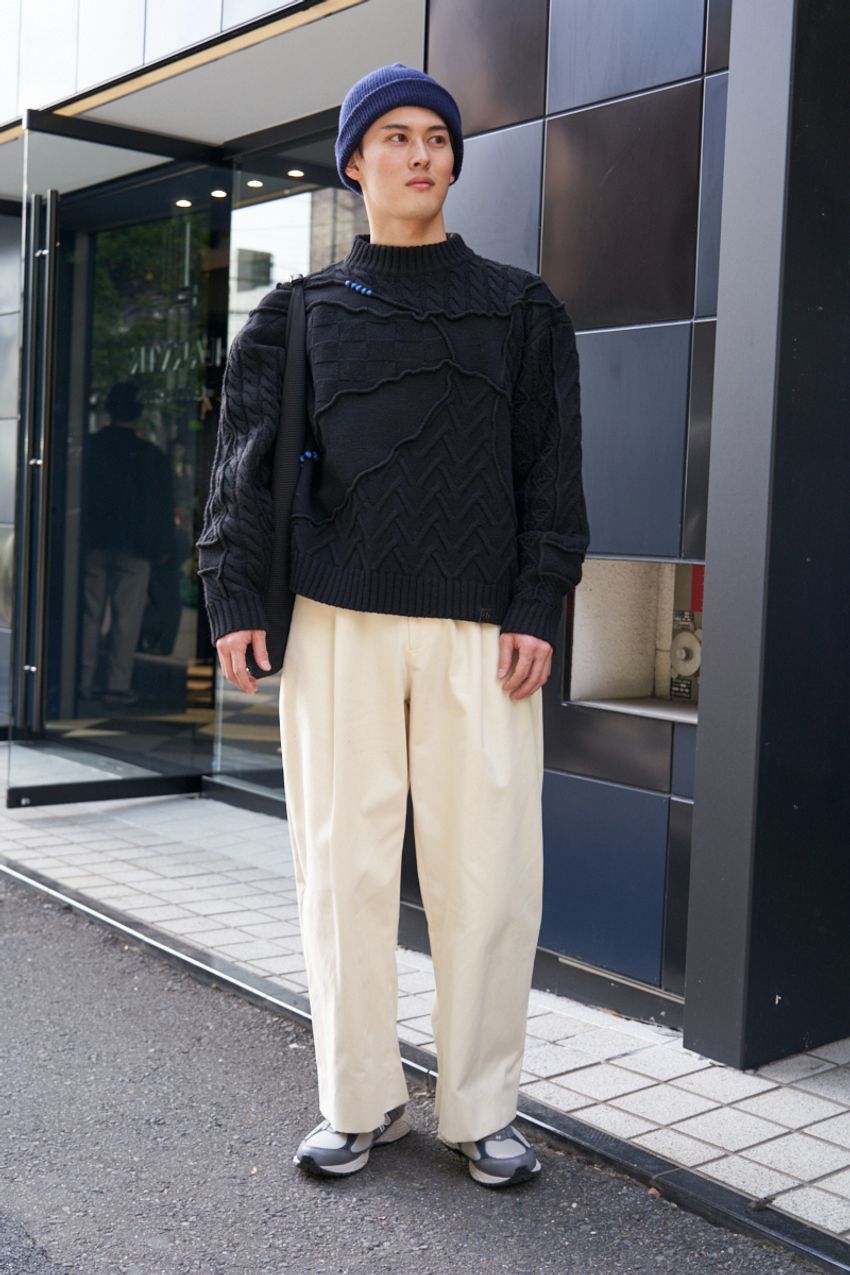 30代、40代の冬ファッションの参考に。2022年下半期にスナップした「オーシャンズ11」 - 9枚目の画像