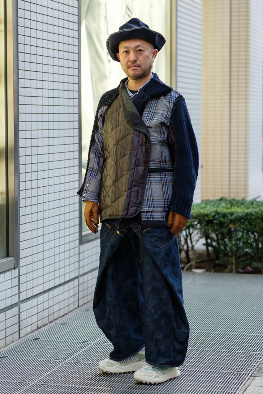 30代、40代の冬ファッションの参考に。2022年下半期にスナップした「オーシャンズ11」 - 10枚目の画像