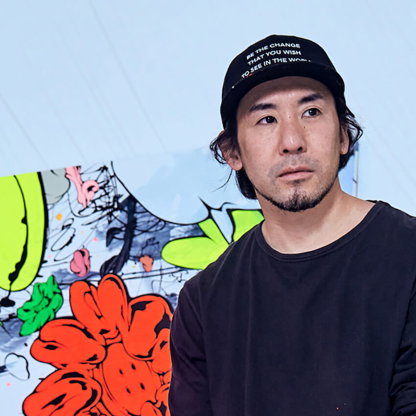 SHUN SUDOの最新個展「ART LAND」は1月12日から。作品販売のほかグッズ