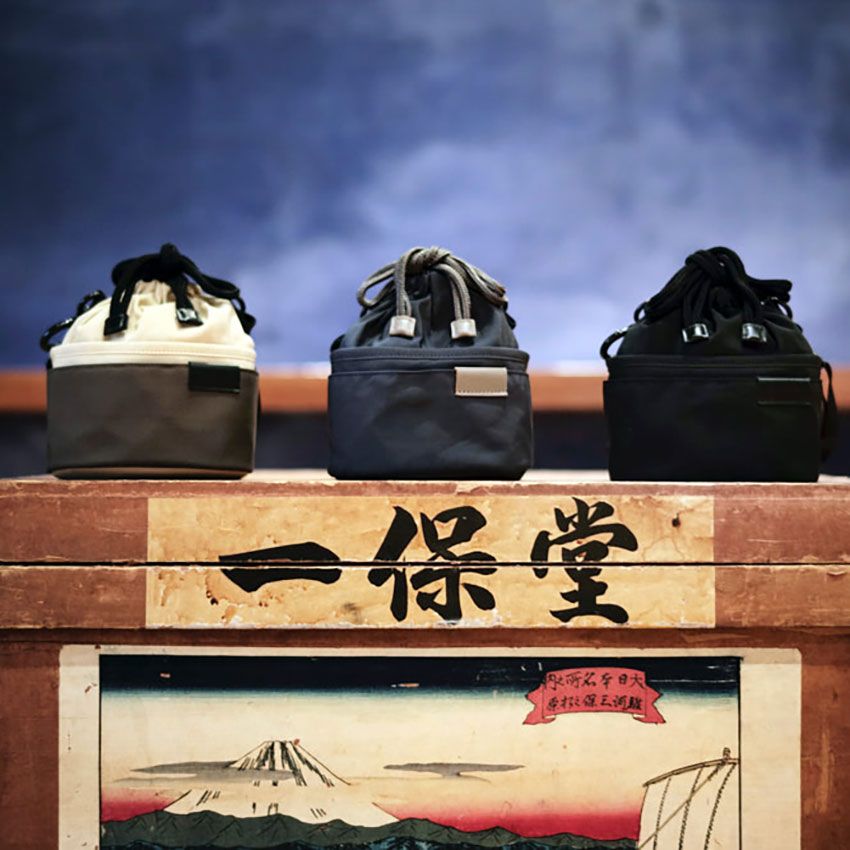 日本茶専門店とマスターピースの異色コラボ。淹れて、運んで、お茶を愉しむバッグ「茶鞄」とは - 6枚目の画像