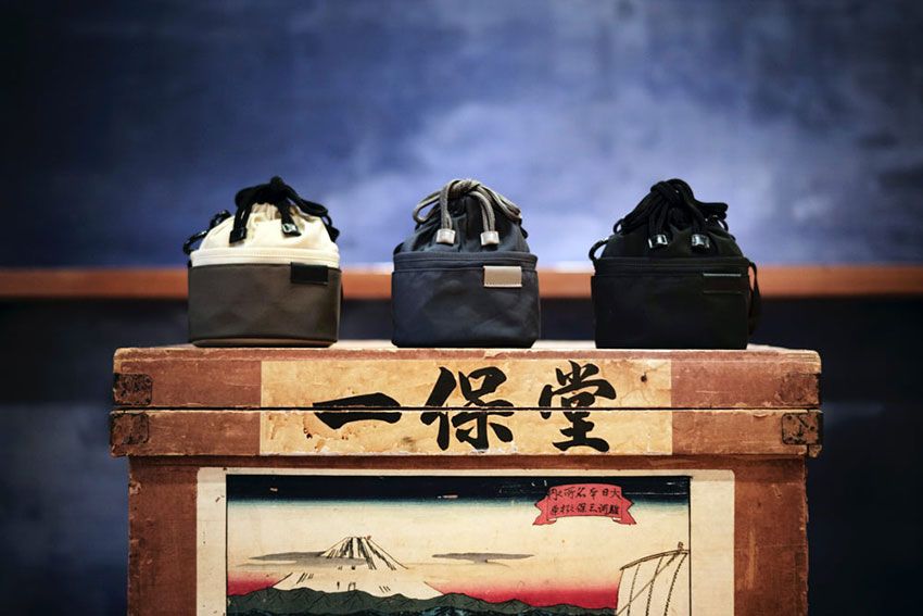 日本茶専門店とマスターピースの異色コラボ。淹れて、運んで、お茶を愉しむバッグ「茶鞄」とは - 9枚目の画像