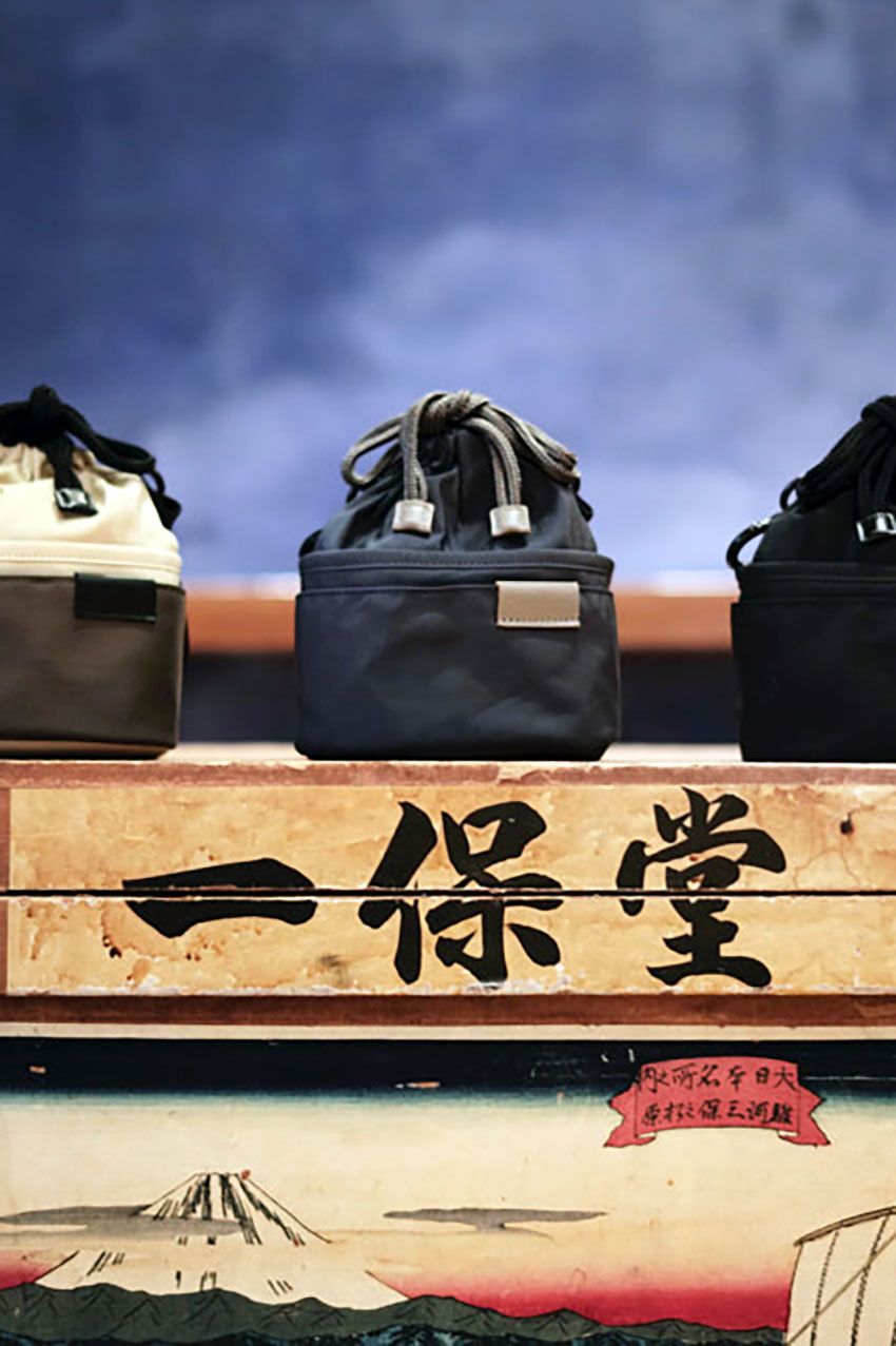 日本茶専門店とマスターピースの異色コラボ。淹れて、運んで、お茶を愉しむバッグ「茶鞄」とは - 7枚目の画像