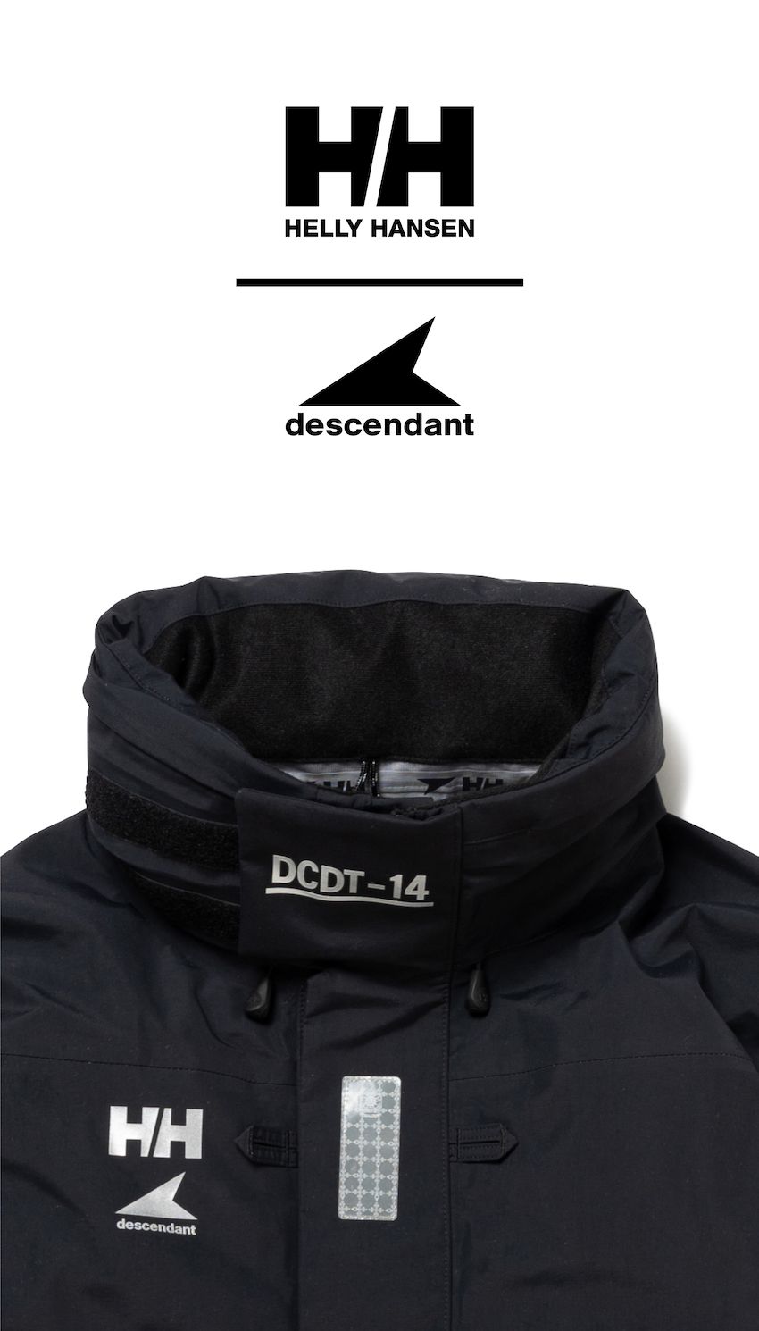 「ヘリーハンセン×ディセンダント」コラボコレクションは、頼れる冬服の決定版だ！ - 9枚目の画像