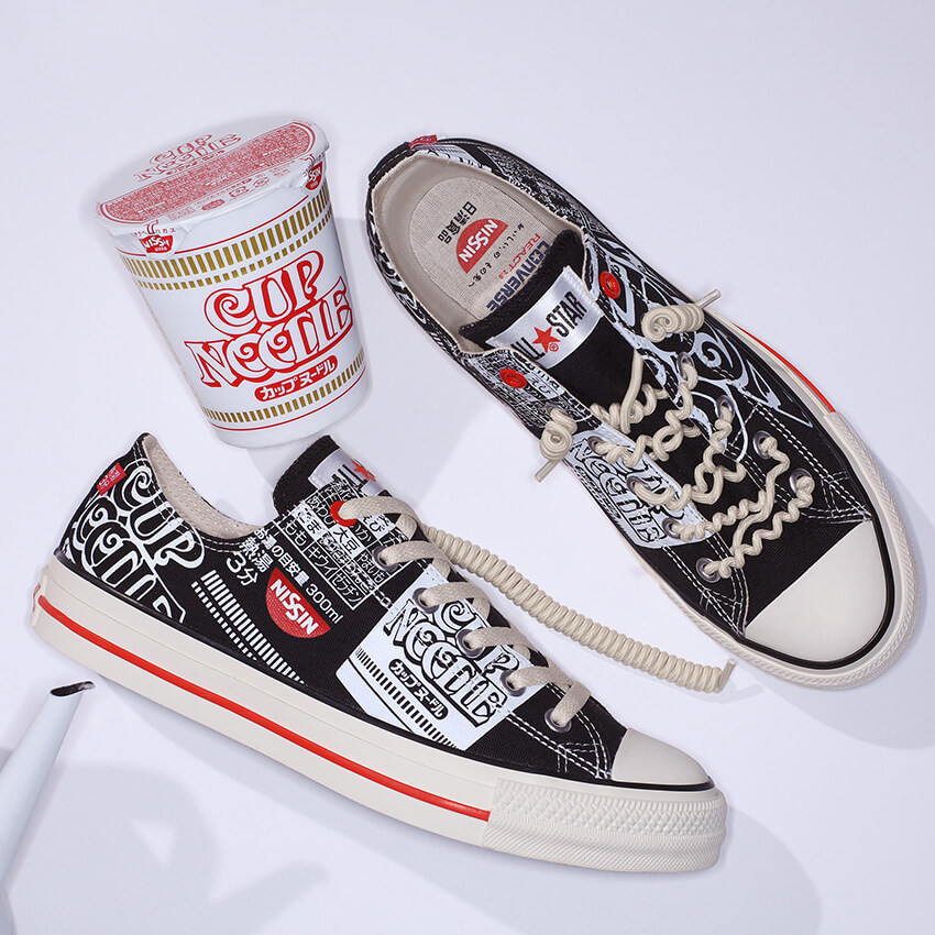ALL STAR コンバース オールスター カップヌードル ハイカット