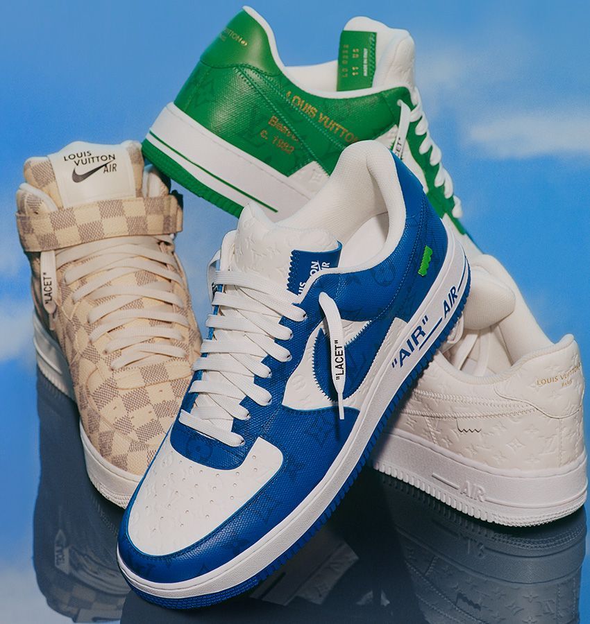 ナイキ公認「エア フォース 1」コレクターが2023年に注目するAF1は“原点回帰”がキーワード - 6枚目の画像